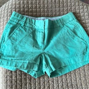Washed finish chinos